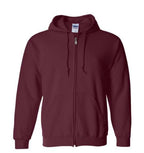 Highland Cow/Pumpkin Zip Up Hoodie