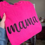 Mama Large Script Sweatshirt