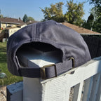 Adult Charcoal Grey Shark Hat