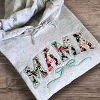 Floral, Pastel Mama