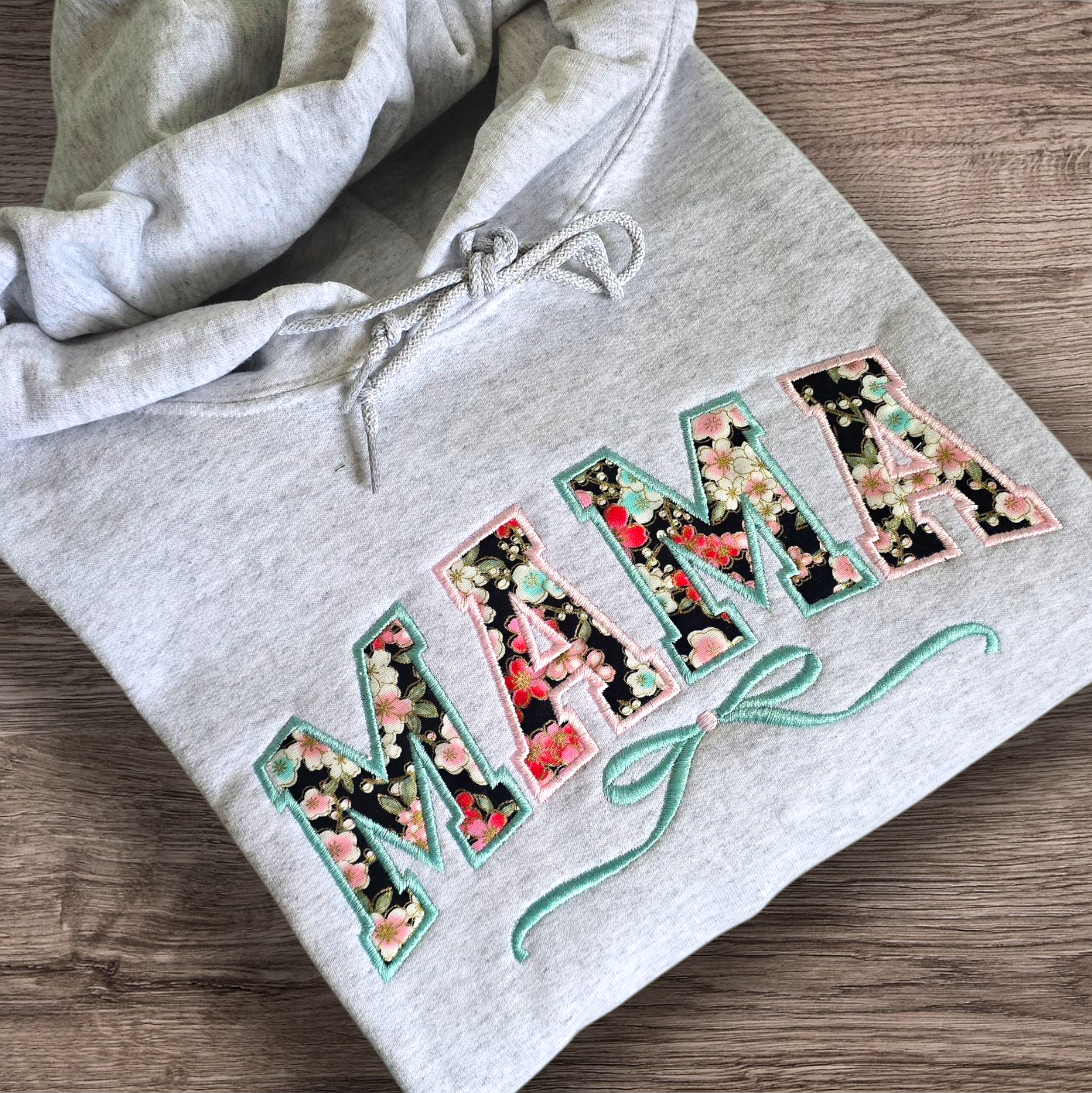 Floral, Pastel Mama