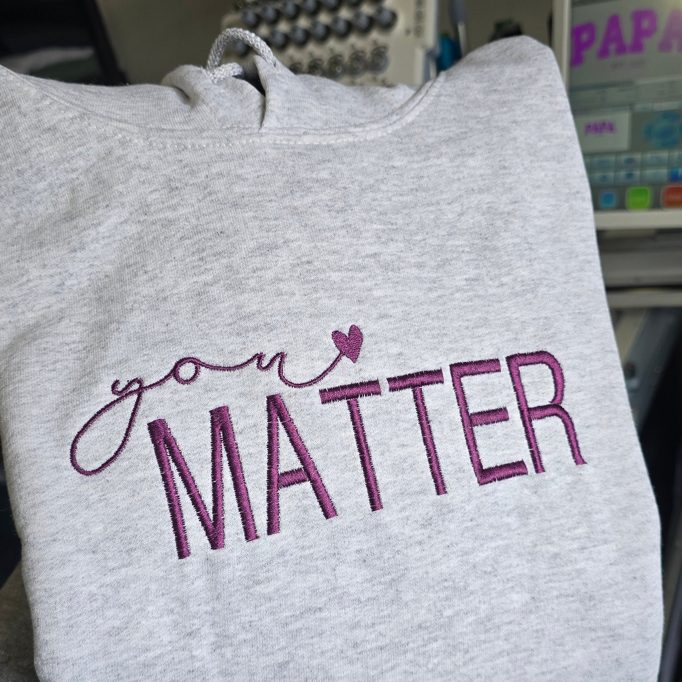 You Matter Hoodie