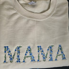 Floral Mama Crewneck (Upper Case)