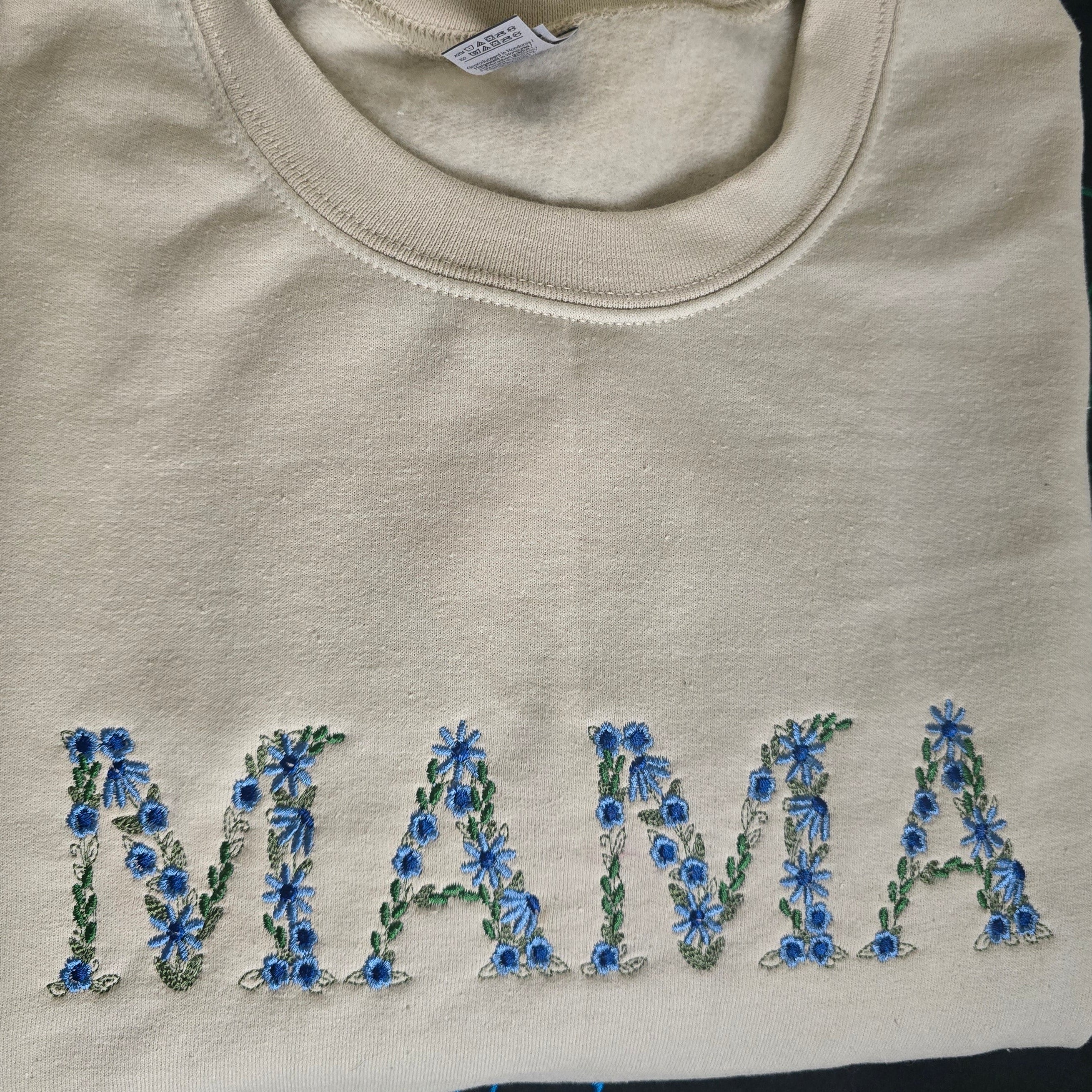 Floral Mama Crewneck (Upper Case)