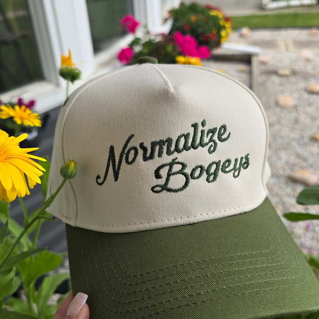 Normalize Bogeys Two-Tone Snapback
