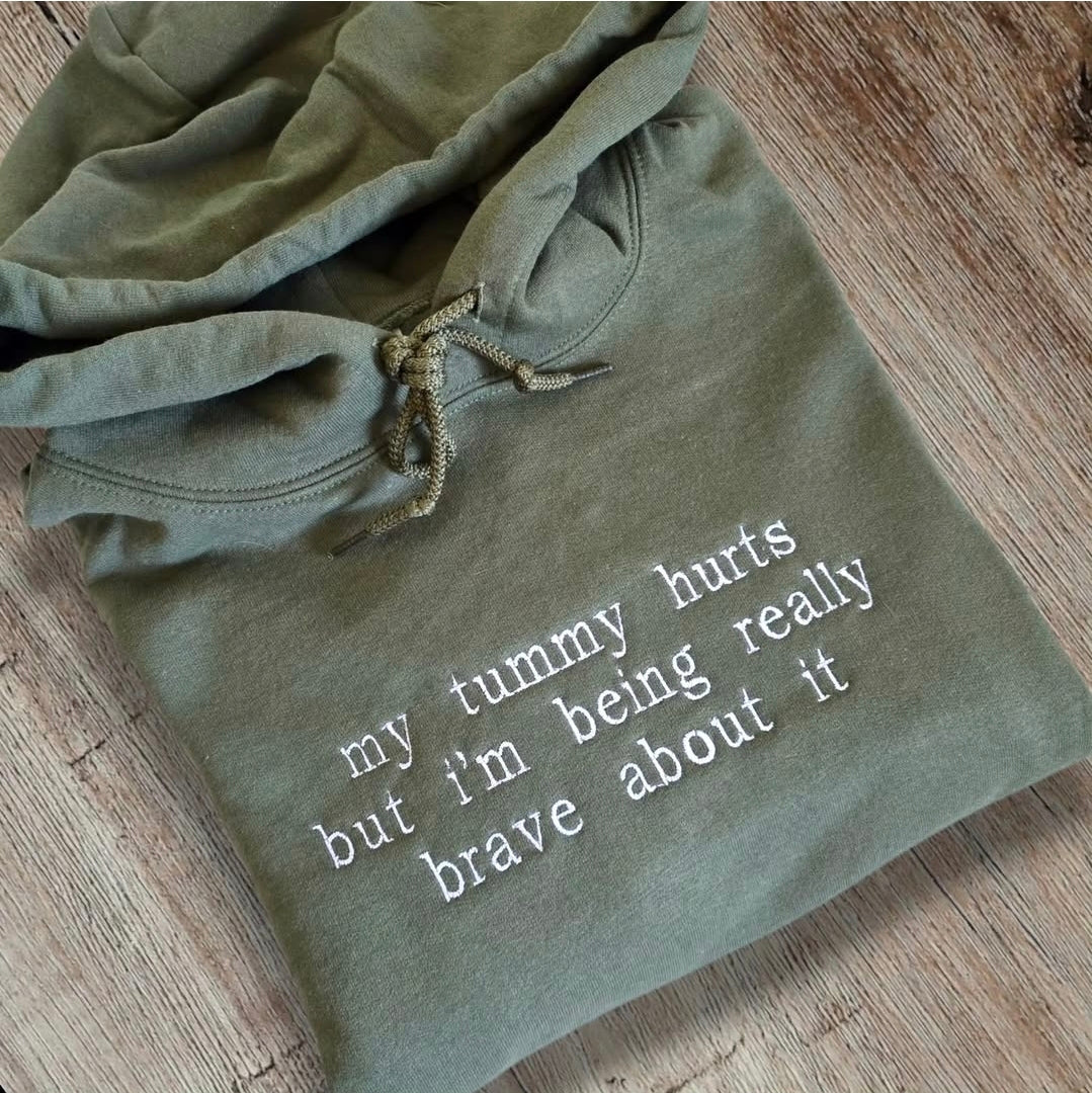 My Tummy Hurts Hoodie