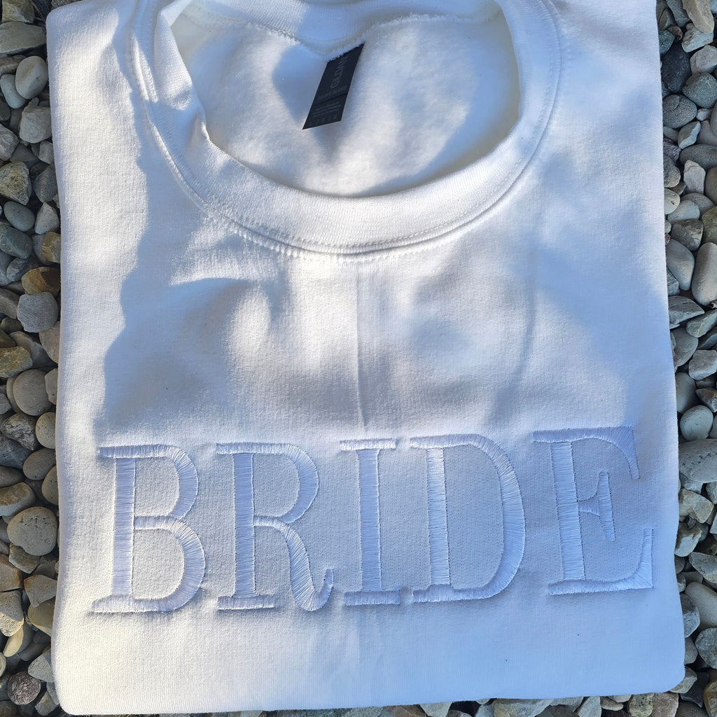 Bride (All Caps) Crewneck