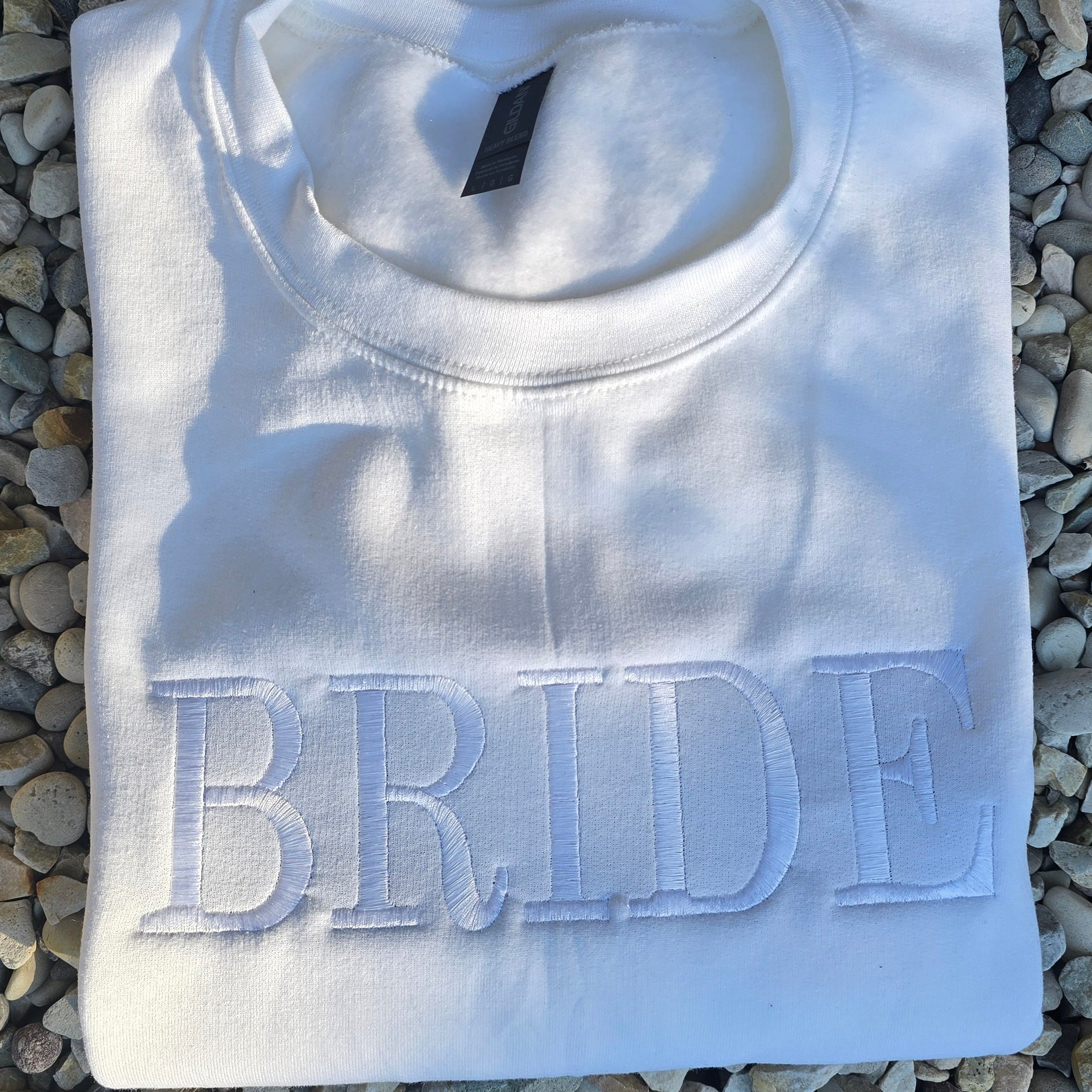Bride (All Caps) Crewneck