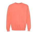 Some Things Are Better Left Alone Comfort Color Crewneck