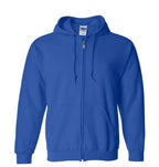Highland Cow/Pumpkin Zip Up Hoodie
