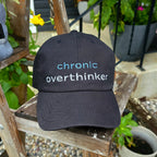 Chronic Overthinker Baseball Cap