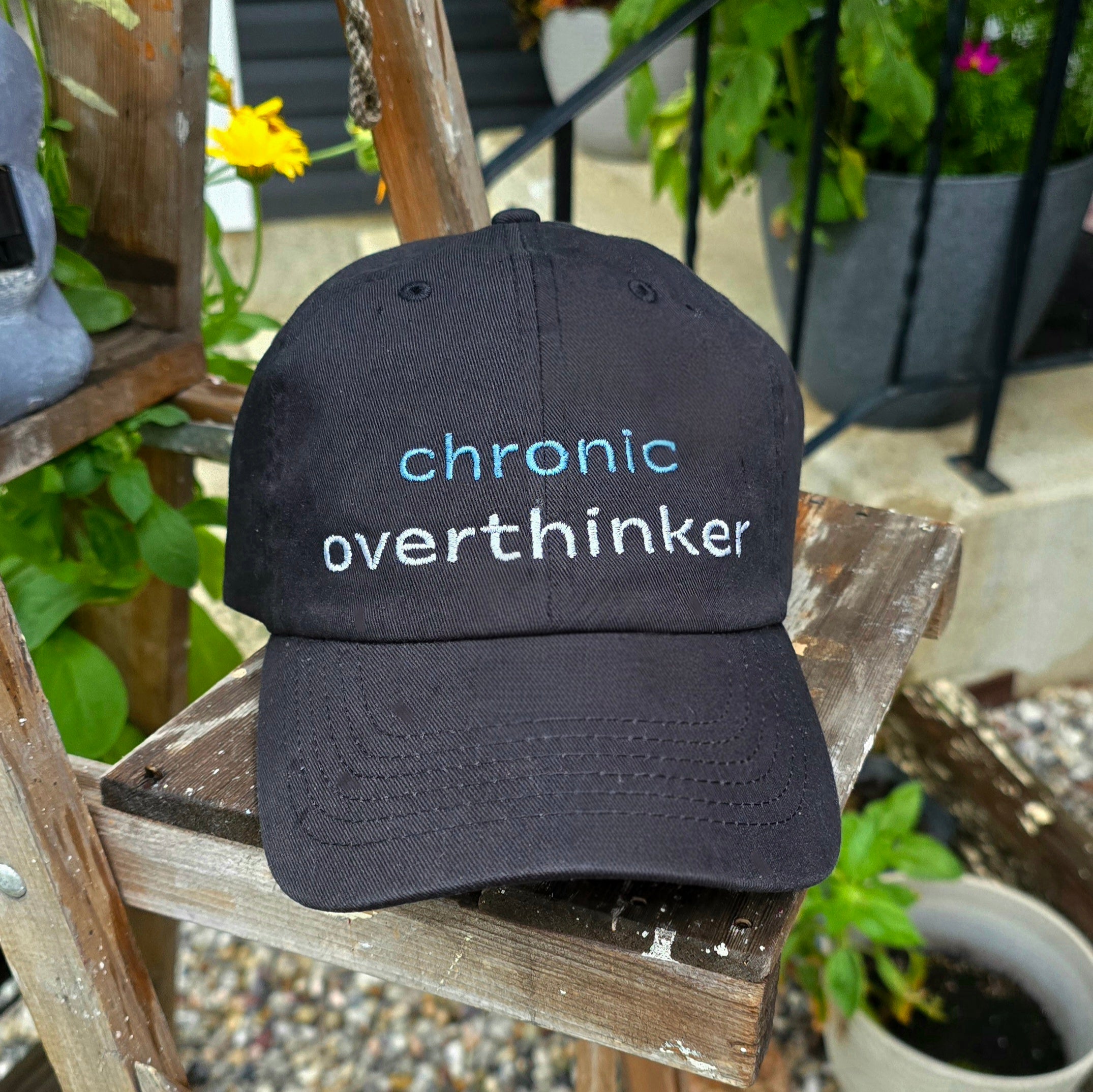 Chronic Overthinker Baseball Cap