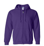 Highland Cow/Pumpkin Zip Up Hoodie