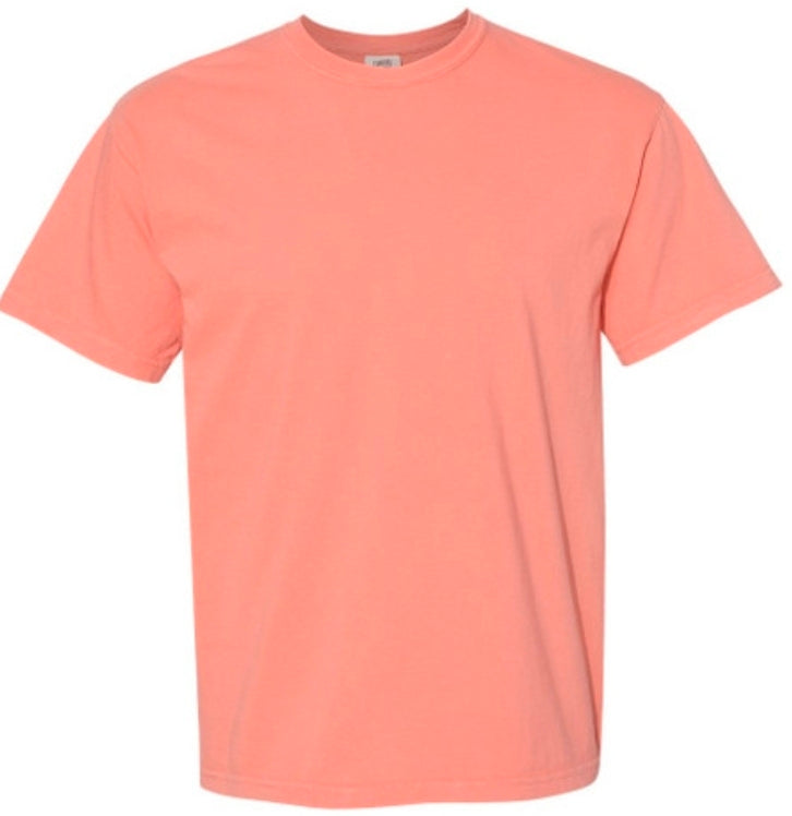 Diet Coke Floral Comfort Color T-Shirt