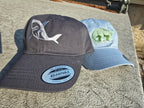 Adult Charcoal Grey Shark Hat