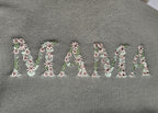 Floral Mama Crewneck (Upper Case)