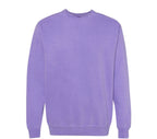 Some Things Are Better Left Alone Comfort Color Crewneck
