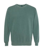 Some Things Are Better Left Alone Comfort Color Crewneck
