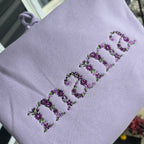 Floral Mama Hoodie (lower case)