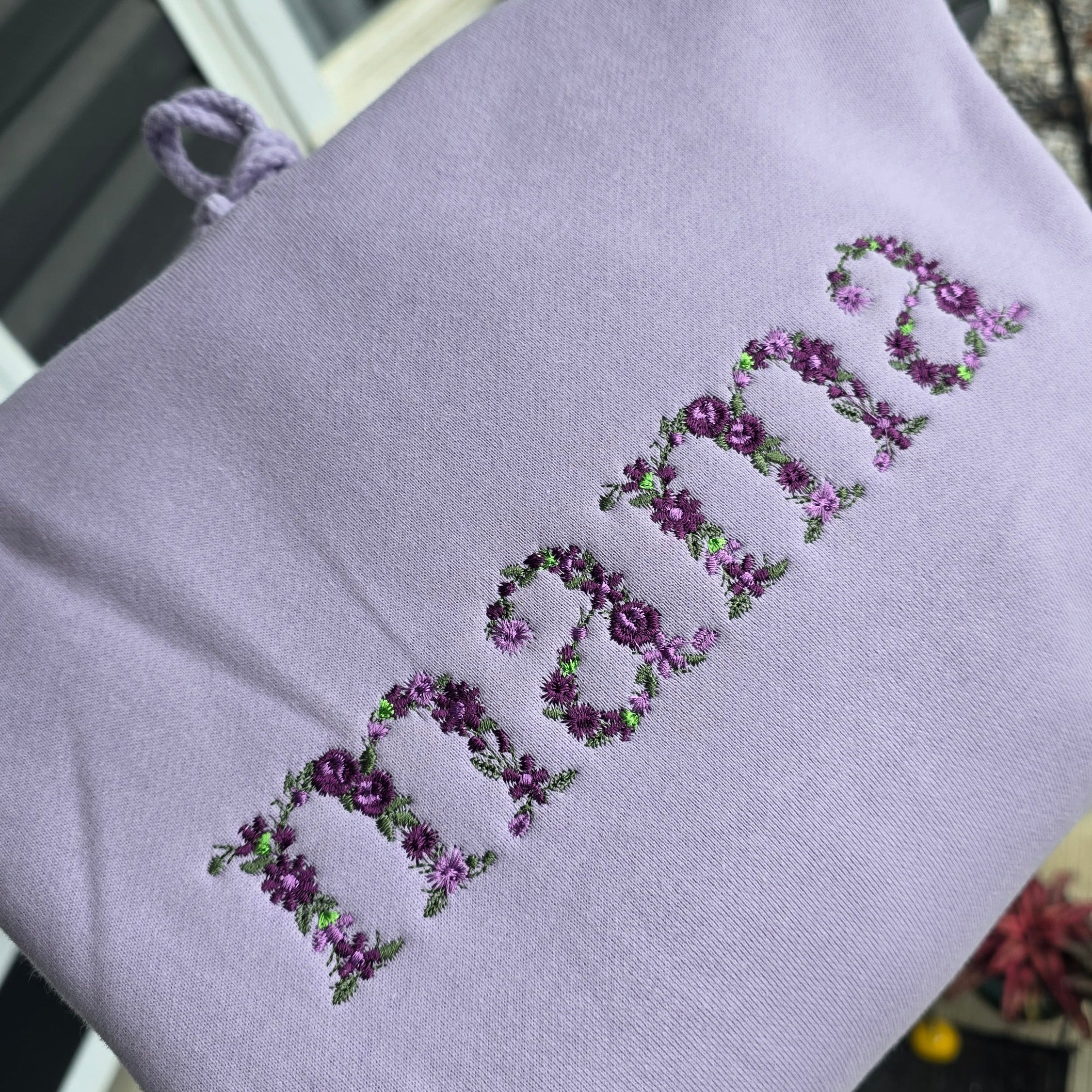 Floral Mama Hoodie (lower case)