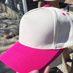 Girl Mom Two-Tone Trucker Hat