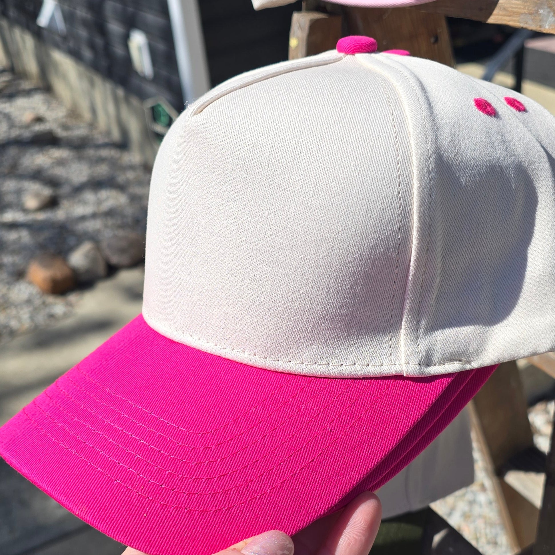 Girl Mom Two-Tone Trucker Hat
