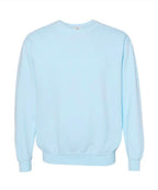 Some Things Are Better Left Alone Comfort Color Crewneck